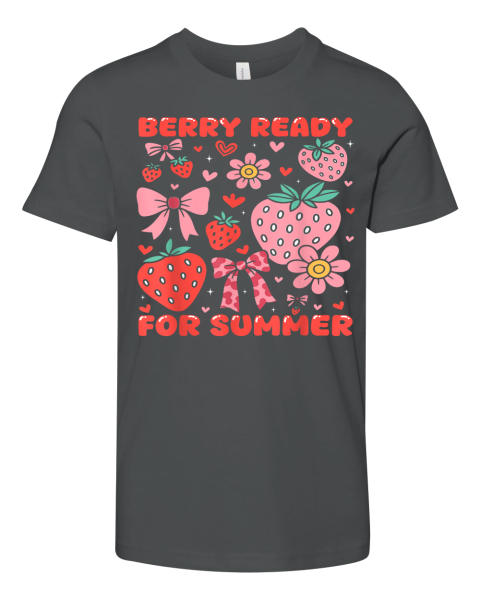Berry Ready For Summer Premium Youth T Shirt