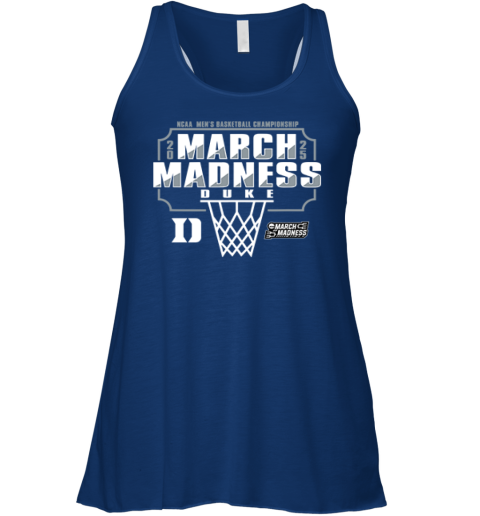 Duke Blue Devils March Madness 2025 Racerback Tank