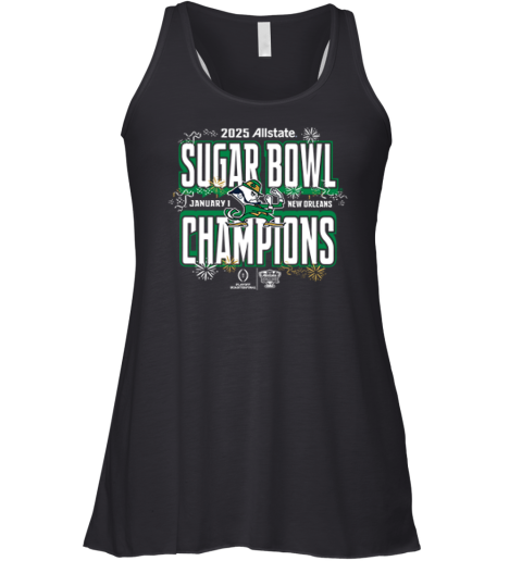 College Football Playoff Notre Dame Allstate Sugar Bowl Champions Racerback Tank