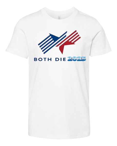 Both Die 2025 Logo Premium Youth T Shirt