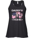 Daddy039S Home Donald Trump Racerback Tank