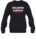 Delonge Hoppus 2024 For President Shirt Tom Delonge And Mark Hoppus Sweatshirt