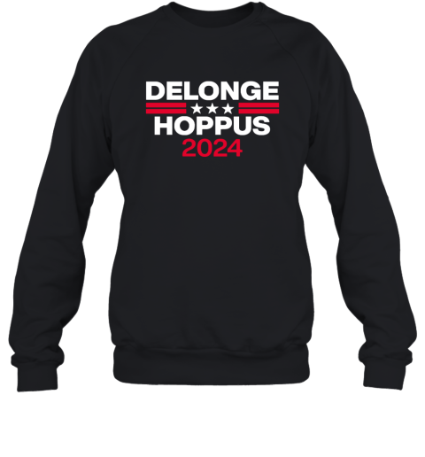 Delonge Hoppus 2024 For President Shirt Tom Delonge And Mark Hoppus Sweatshirt