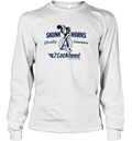 Buzz Ricksons Skunk Works Long Sleeve T Shirt