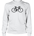 Bicycle American Lady In Pakistan Long Sleeve T Shirt