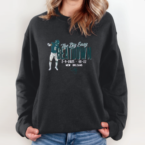 Cj Gardner Johnson The Big Easy Beatdown Sweatshirt