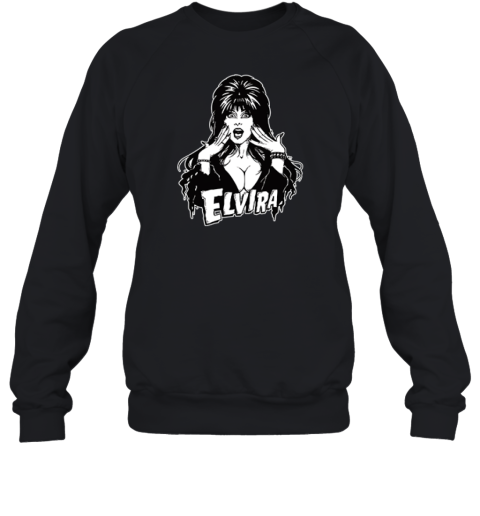 Elvira Mistress Of The Dark Sweatshirt