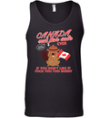Canada Not For Sale Ever Fuck Trump Tank Top