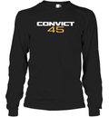 Convict 45 Long Sleeve T Shirt