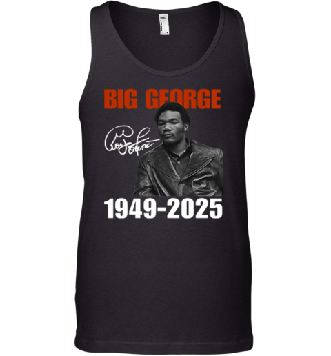 Big George Foreman 1949 2025 Tank Top