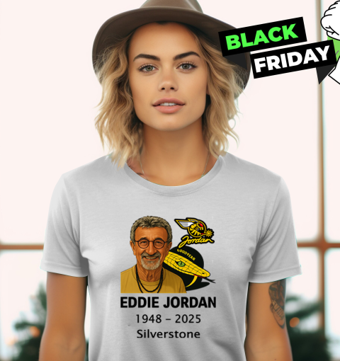 Eddie Jordan Silverstone F1 2025 Women039S T Shirt