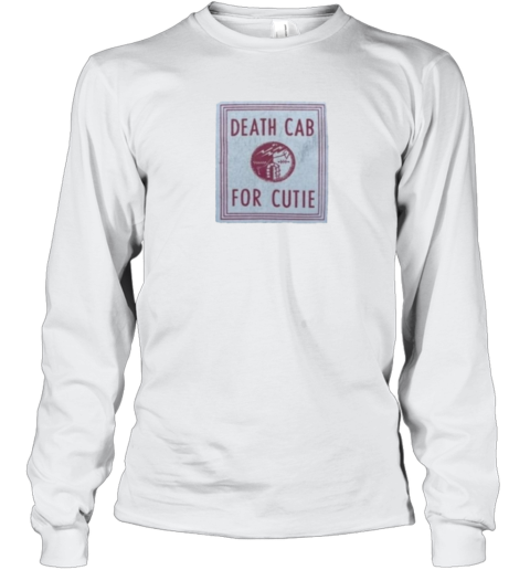 Death Cab For Cutie Long Sleeve T Shirt
