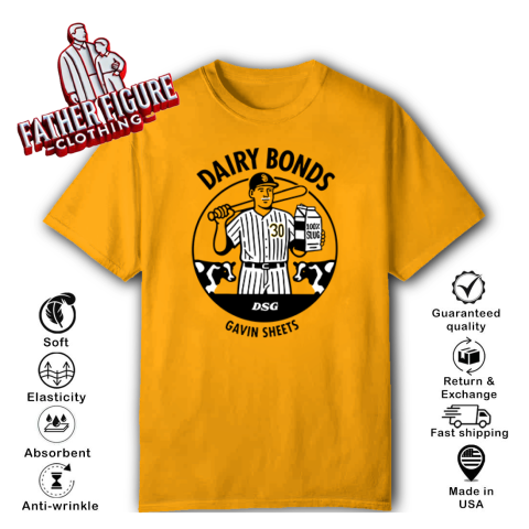 Dairy Bonds Gavin Sheets T Shirt