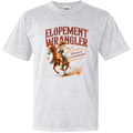 Cowgirl Elopement Wrangler All Behavior Is Communication Dyed Heavyweight T Shirt