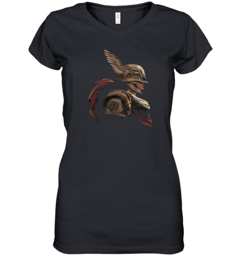 Elon Musk Elden Ring Malenia Women039S V Neck T Shirt
