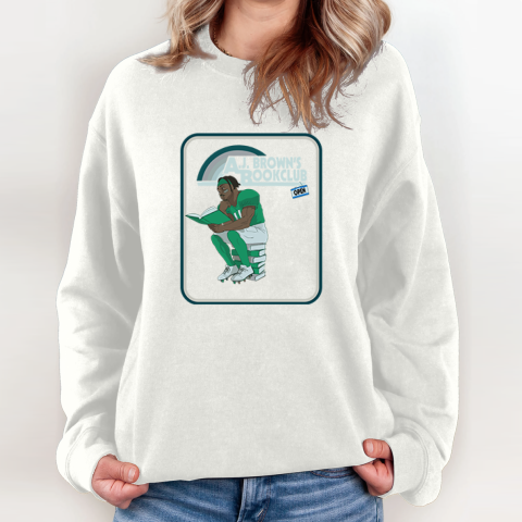 Aj Brown039S Book Club Sweatshirt