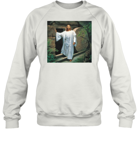 Do You Believe In The Resurrection Of Jesus Sweatshirt