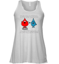 Blut Ist Dicker Als Wasser Racerback Tank