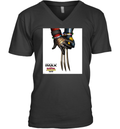 Deadpool Imax Poster V Neck T Shirt