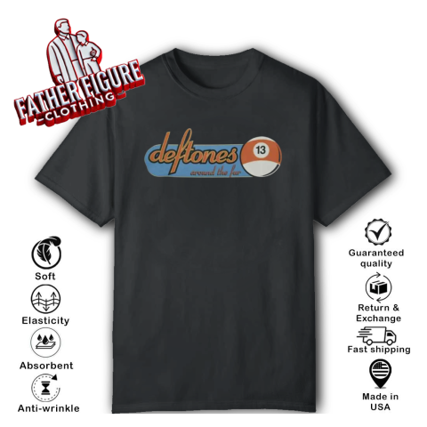 1998 Deftones Around The Fur T Shirt