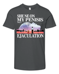 Asuka And Shinji She Neon Penisis Til I Ejaculation Premium Youth T Shirt
