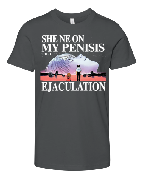 Asuka And Shinji She Neon Penisis Til I Ejaculation Premium Youth T Shirt