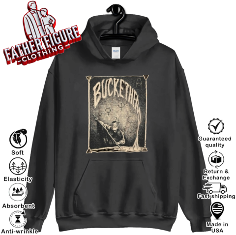 Cool Buckethead Merch Hoodie