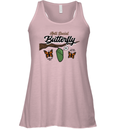 Anti Social Butterfly Racerback Tank