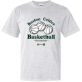 Boston Celtics Basketball Eighteen Time World Champions Dyed Heavyweight T Shirt