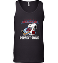 Colorado Avalanche Snoopy Perfect Smile The Peanuts Tank Top