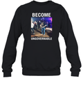 Become Ungovernable Peeing Man Sweatshirt