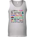 Activism Shirt Support National Parks Shirt Fund Education And Mental Health Tank Top