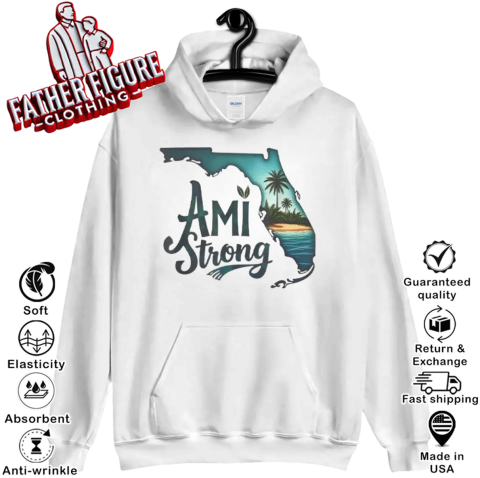 Ami Strong Support Florida Hoodie