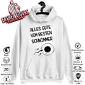 Alles Gute Vom Besten Schwimmer Hoodie