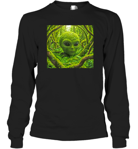 Alien Forest Long Sleeve T Shirt