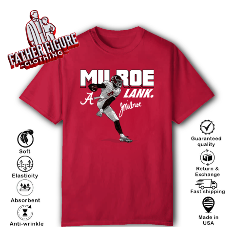 Alabama Jalen Milroe Lank T Shirt