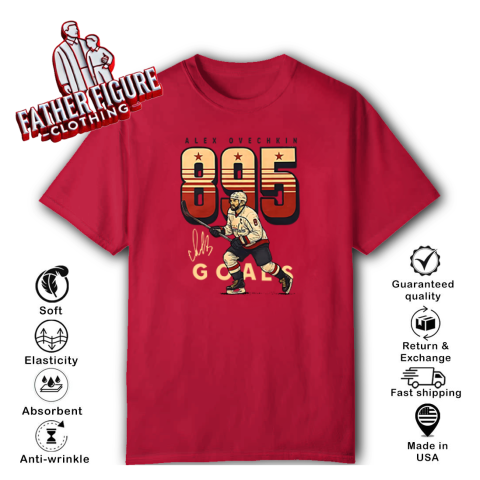 Alex Ovechkin 895 Goals T Shirt