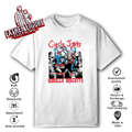 Circle Jerks With Gorilla Biscuits 2025 T Shirt