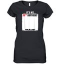 18Th Birthday Unique Signature Keepsake Women039S V Neck T Shirt
