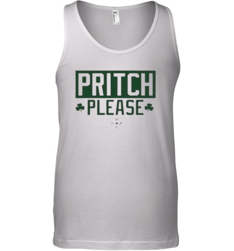 Boston Celtics Pritch Please Tank Top