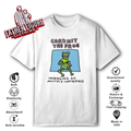Corkmit The Frog Infringing On Multiple Copyrights T Shirt