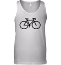 Bicycle American Lady In Pakistan Tank Top
