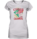 Ashton Gillotte Kansas City Chiefs 1993 Champions Women039S V Neck T Shirt