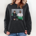 Cooper Dejean X Quinyon Mitchell Eagles Football Sweatshirt