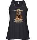 Cat Have Selective Hearing You Didnt Make Cut Racerback Tank