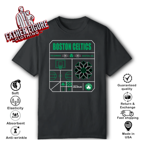 Boston Celtics Experience Abu Dhabi T Shirt