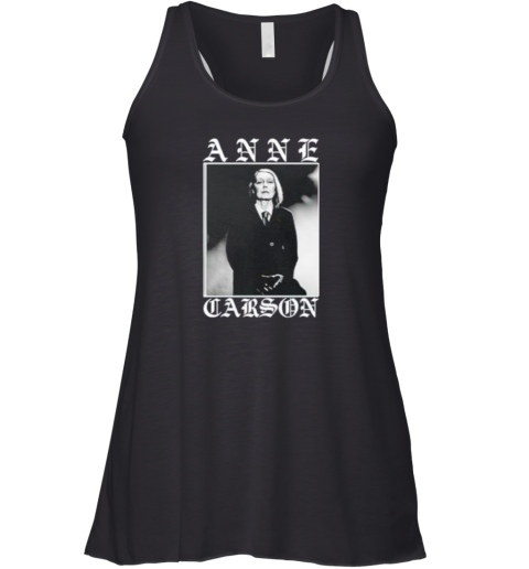 Anne Carson Photo Racerback Tank