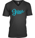 Brandon Pfaadt Jesus Won V Neck T Shirt
