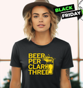 Beer Per Clark Three Caitlin Clark Women039S T Shirt