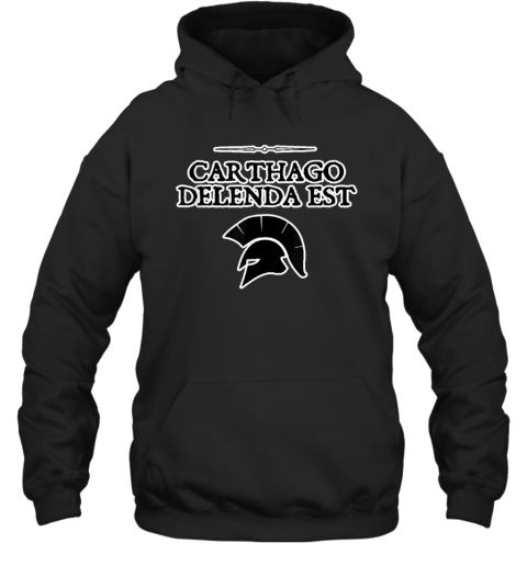 Carthago Delenda Est Hoodie
